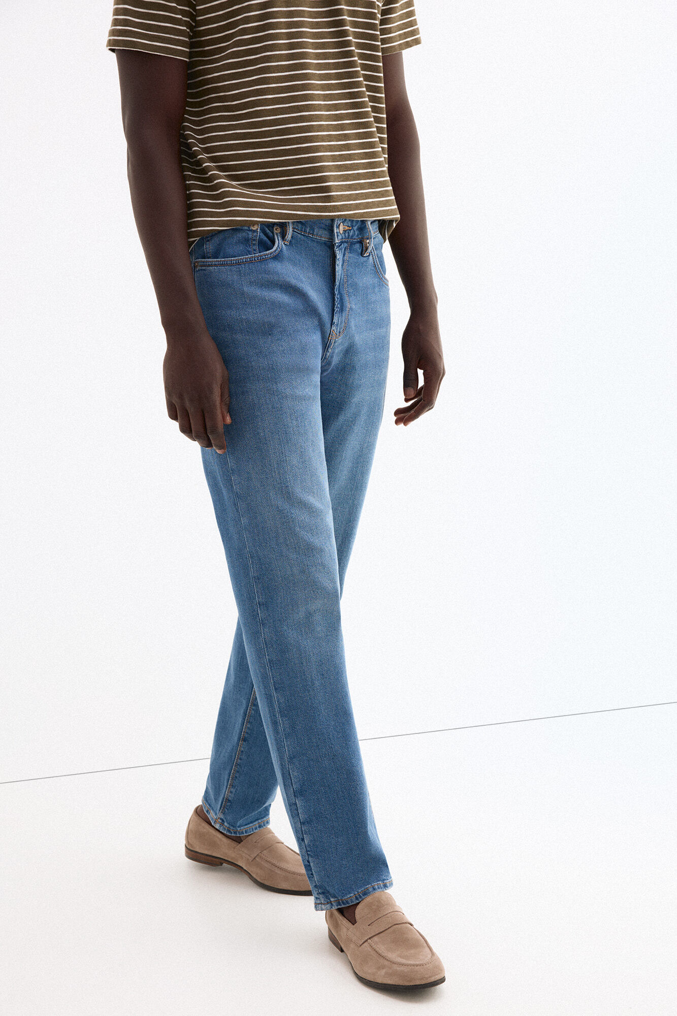 Pedro del Hierro Lightweight regular fit jeans