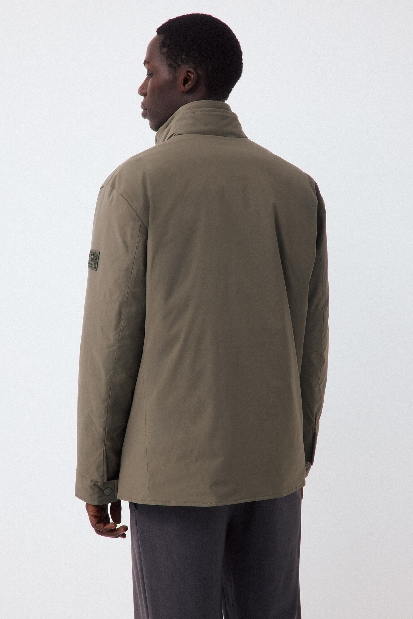 Pedro del Hierro Blus&atilde;o tr&ecirc;s bolsos Verde