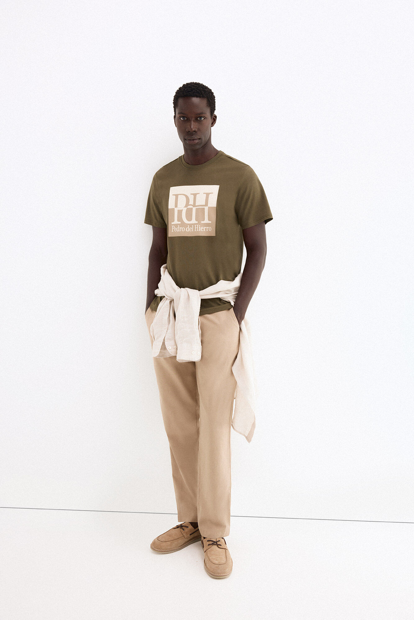 Pedro del Hierro Camiseta logo grande
