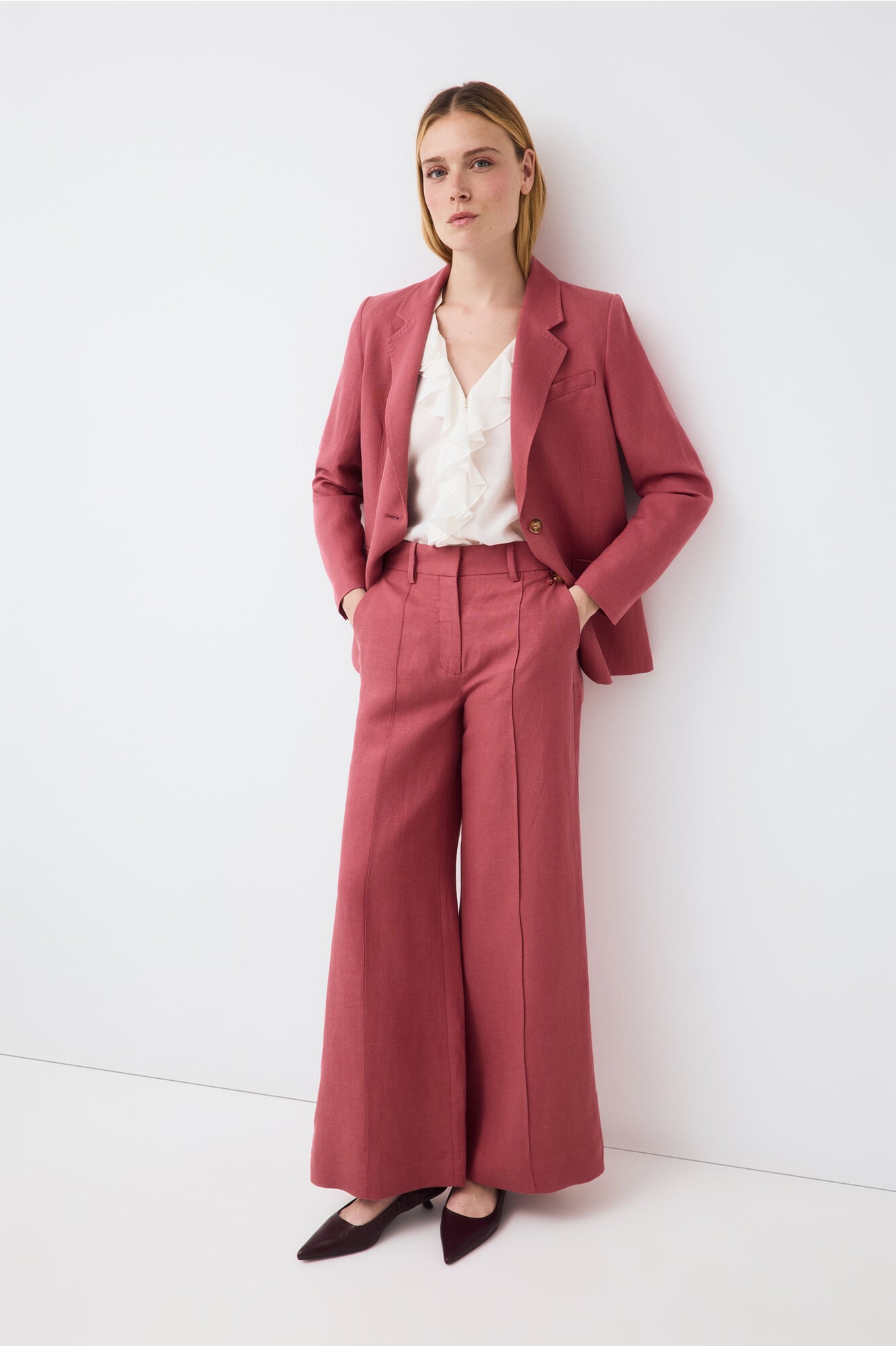 Pedro del Hierro Cal&ccedil;a wide leg
