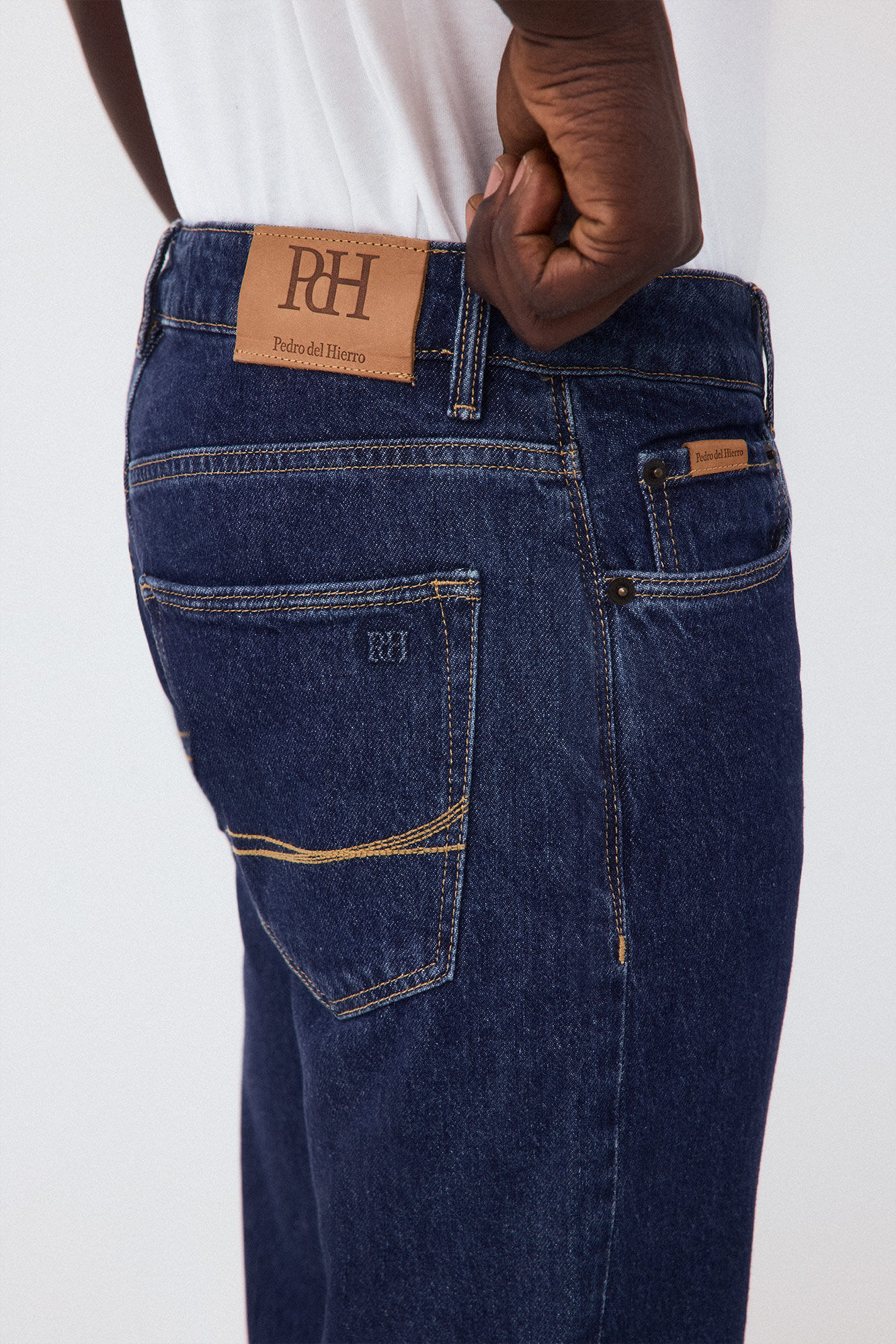 Pedro del Hierro Cal&ccedil;as jeans slim fit Azul