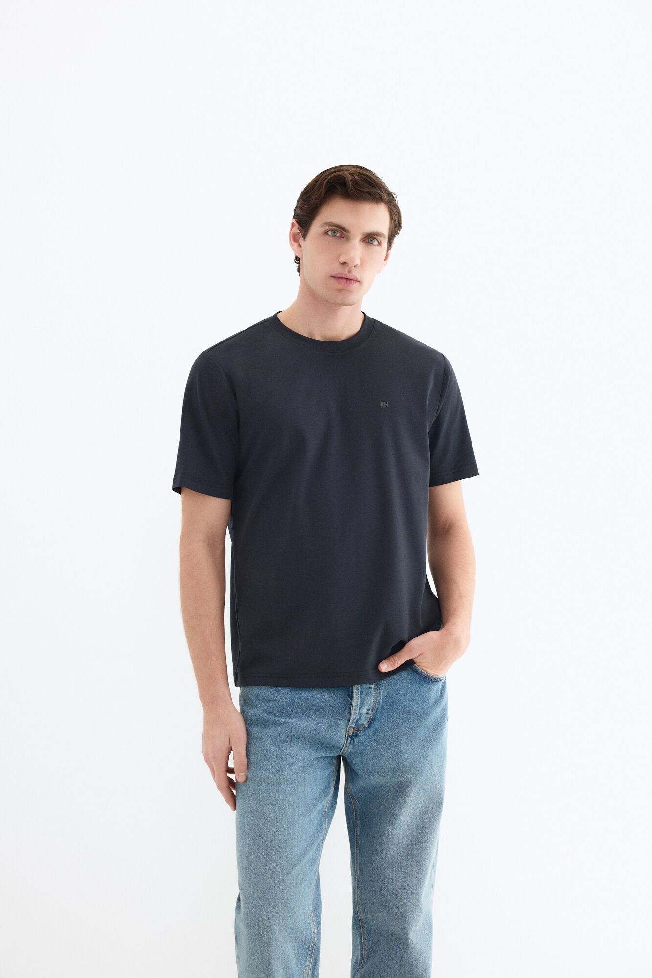 Pedro del Hierro Mercerized T-shirt