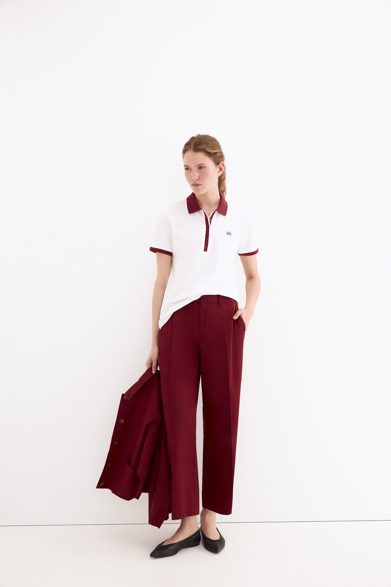 Pedro del Hierro Short sleeve polo shirt