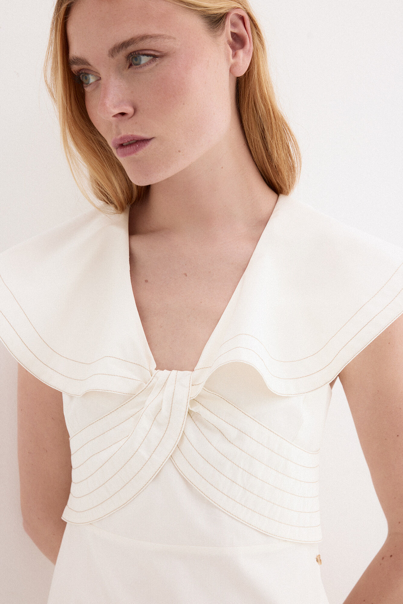 Pedro del Hierro Ruffle midi dress