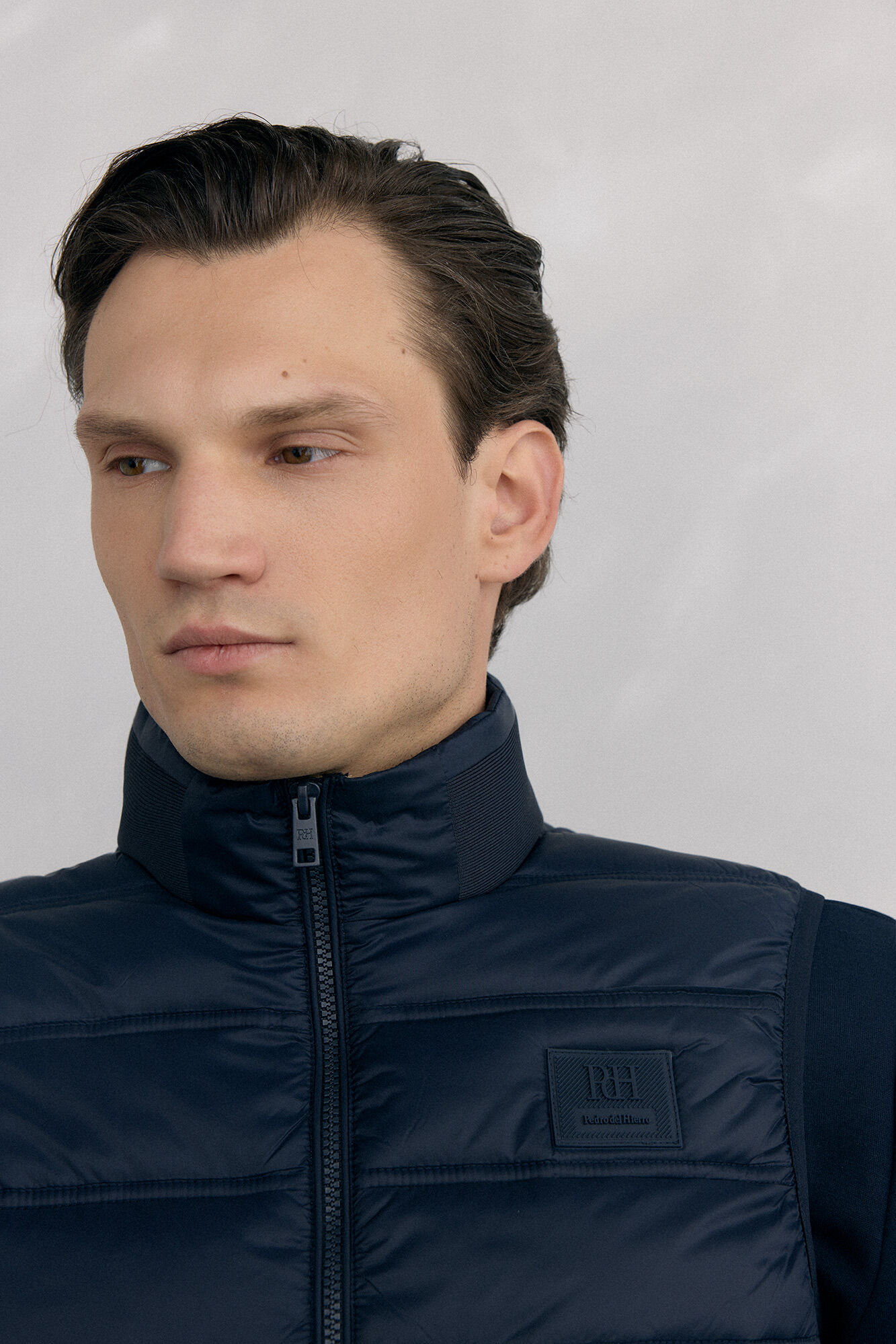 Pedro del Hierro Colete ultraleve Azul