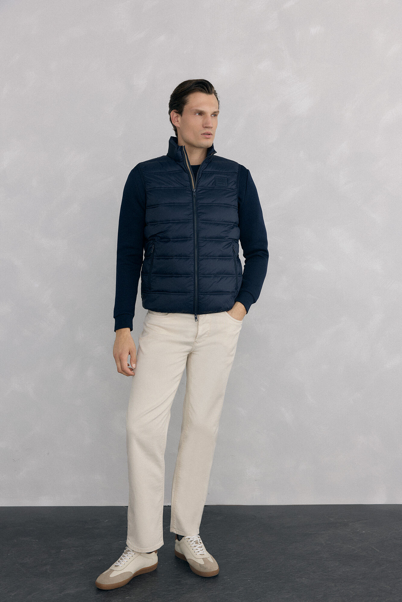 Pedro del Hierro Colete ultraleve Azul
