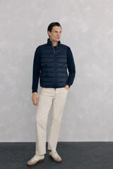 Pedro del Hierro Colete ultraleve Azul