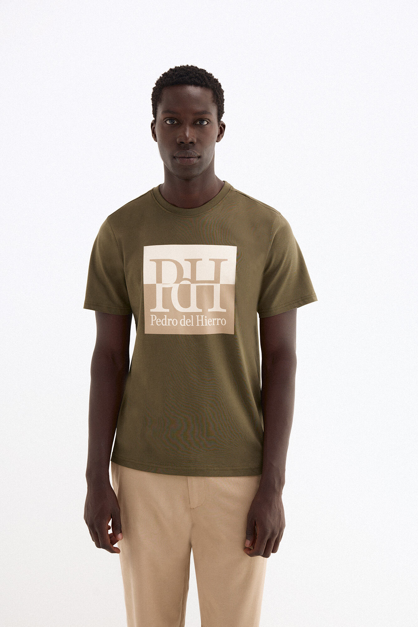 Pedro del Hierro Camiseta logo grande