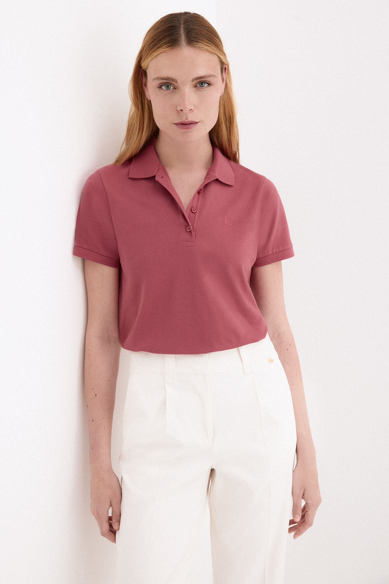 Pedro del Hierro Short sleeve polo shirt