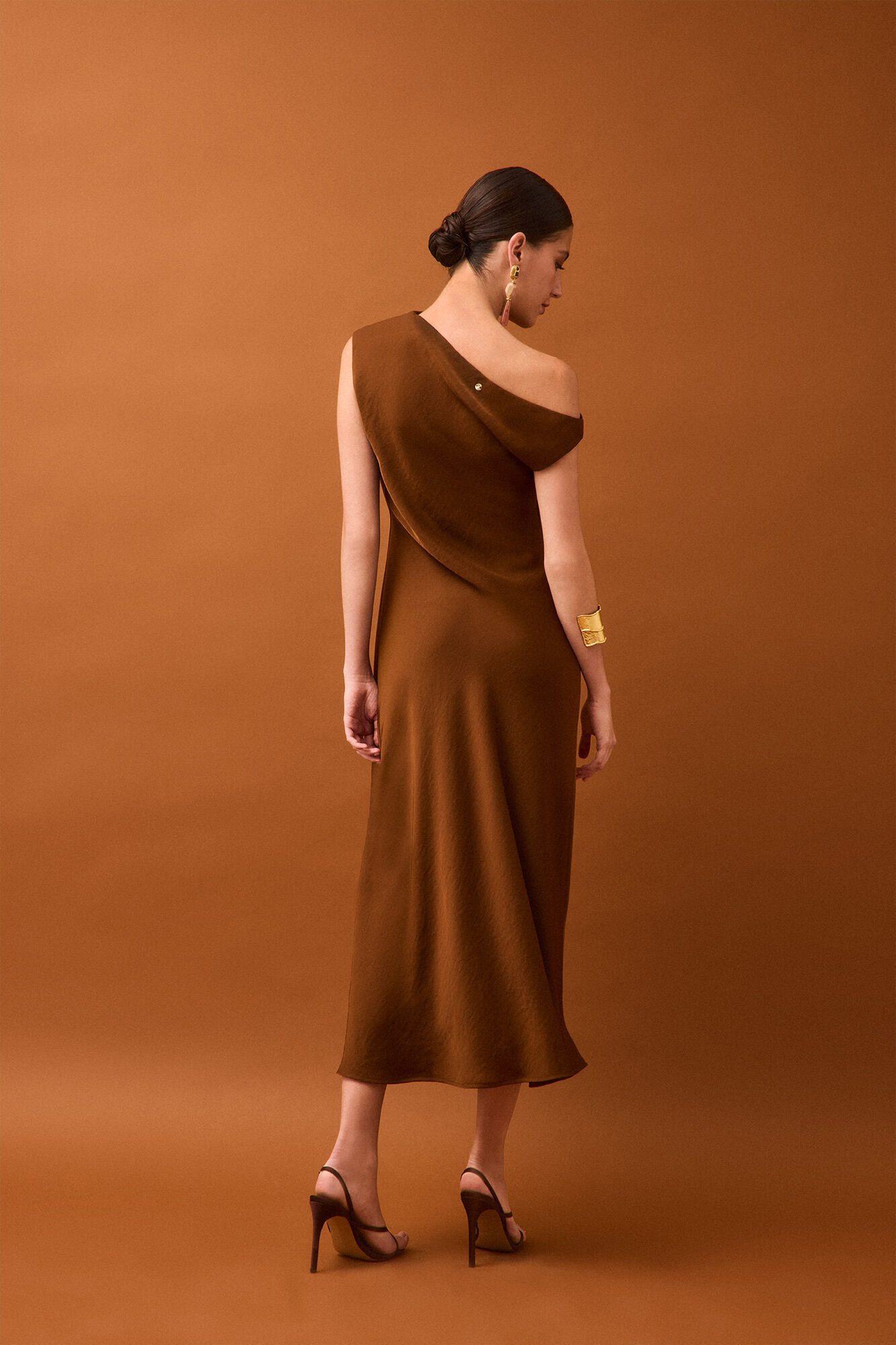 Pedro del Hierro Asymmetric midi dress
