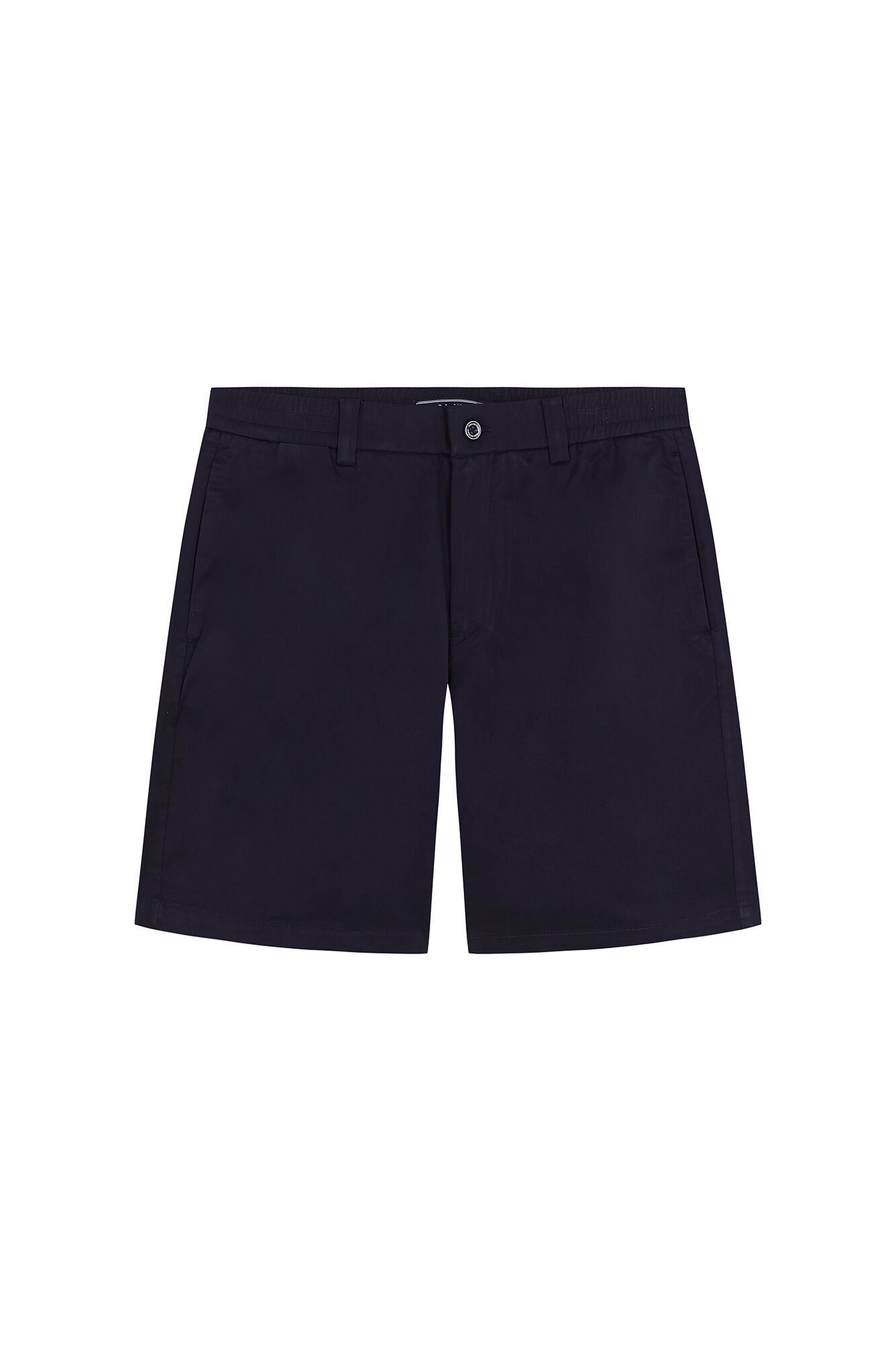Pedro del Hierro Lightweight elasticated Bermuda shorts Blue