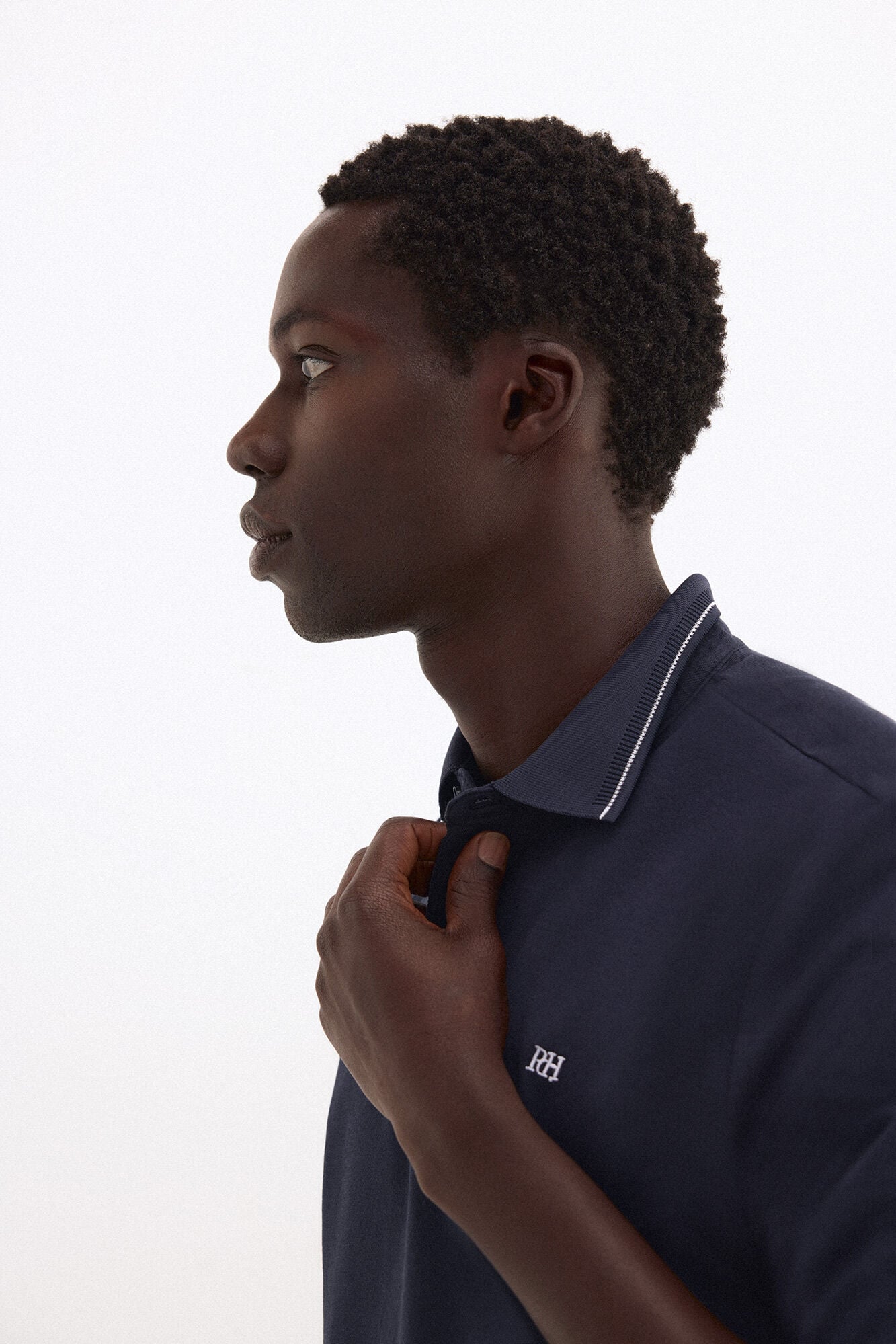 Pedro del Hierro Polo tips Blue