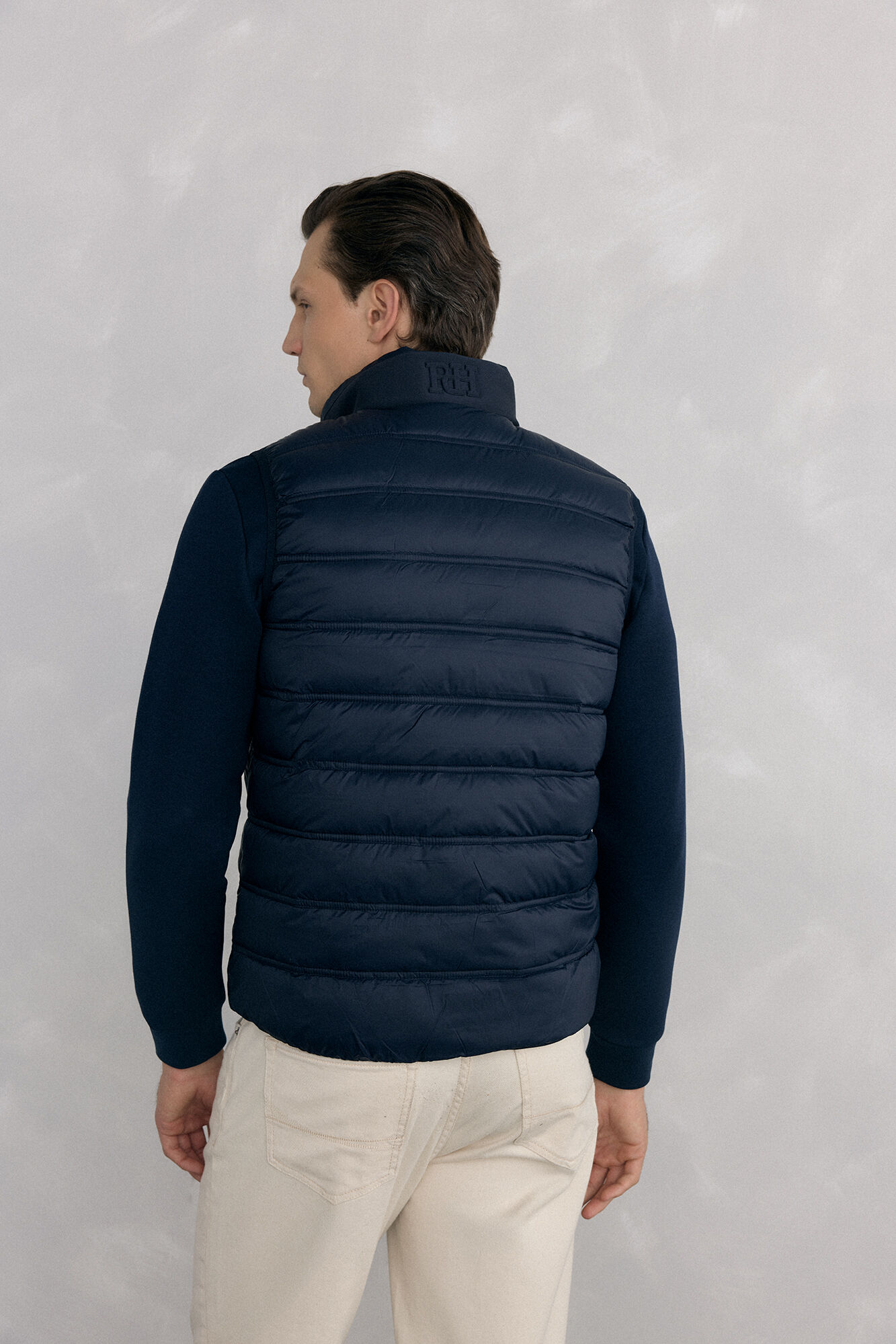 Pedro del Hierro Colete ultraleve Azul