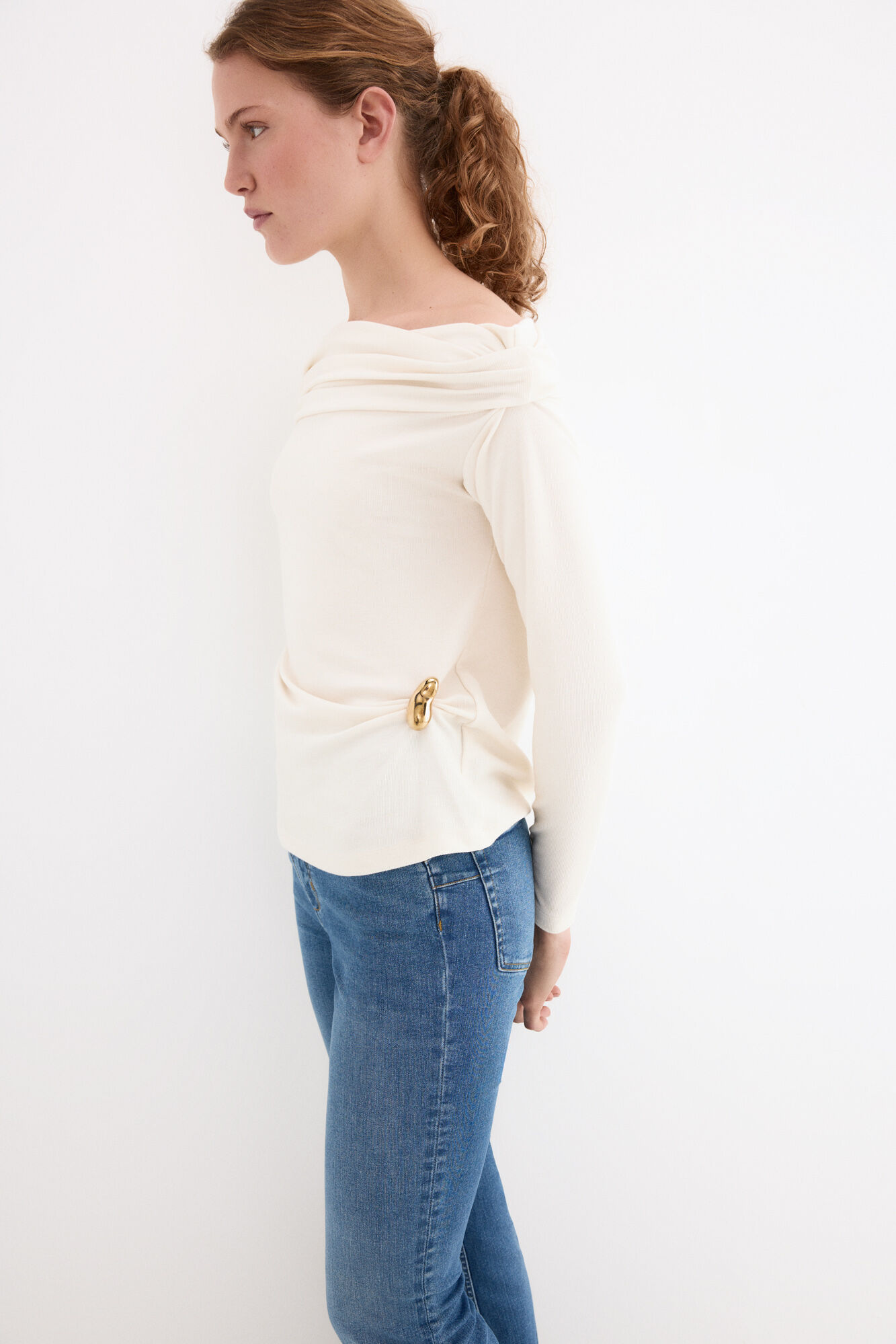 Pedro del Hierro Ruched panel top