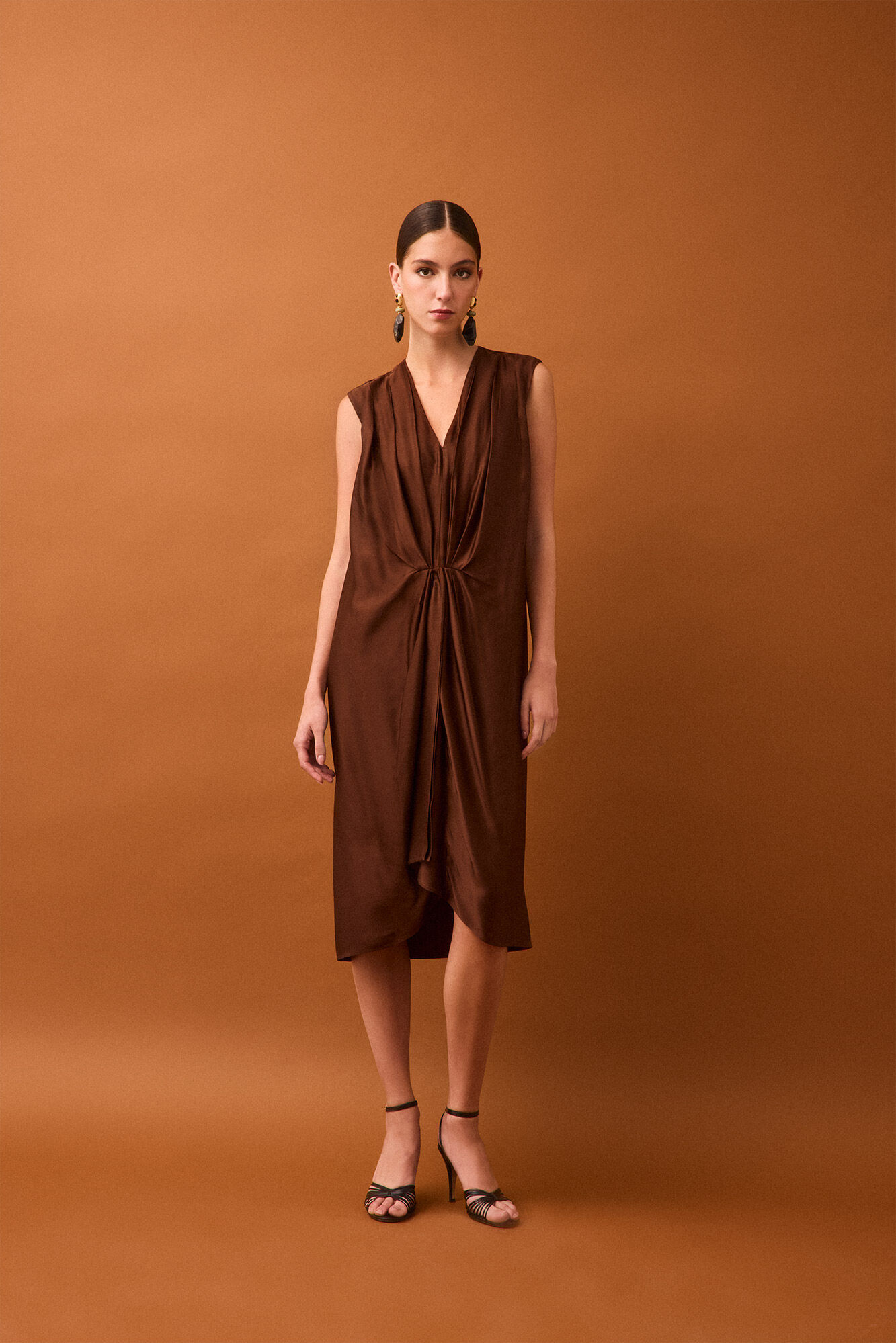 Pedro del Hierro Draped dress