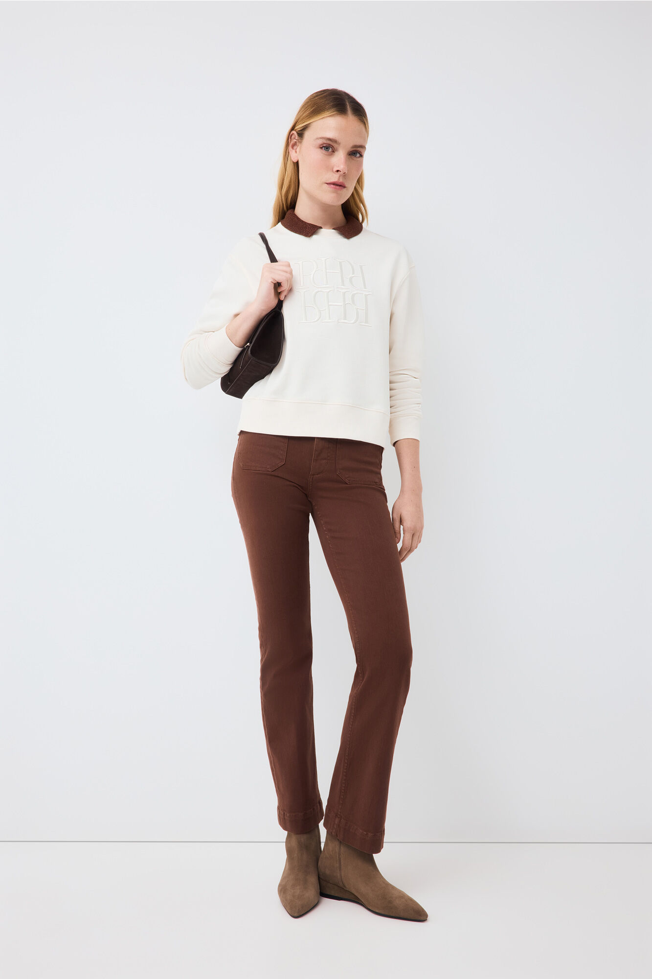 Pedro del Hierro Logo sweatshirt