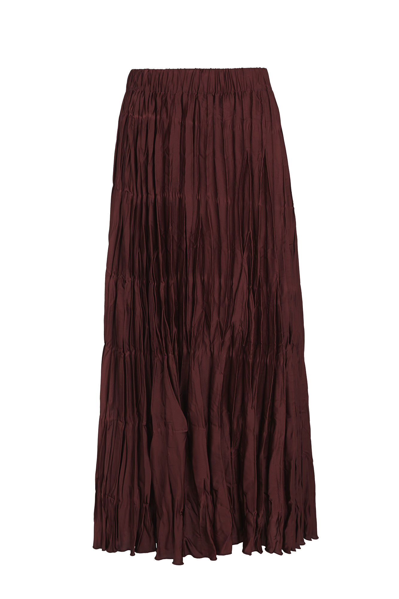 Pedro del Hierro Saia plissada Bordeaux