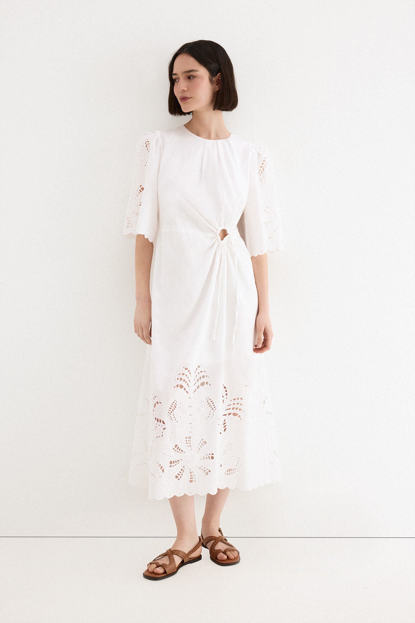 TFP by Tamara Falc&oacute; Embroidered dress