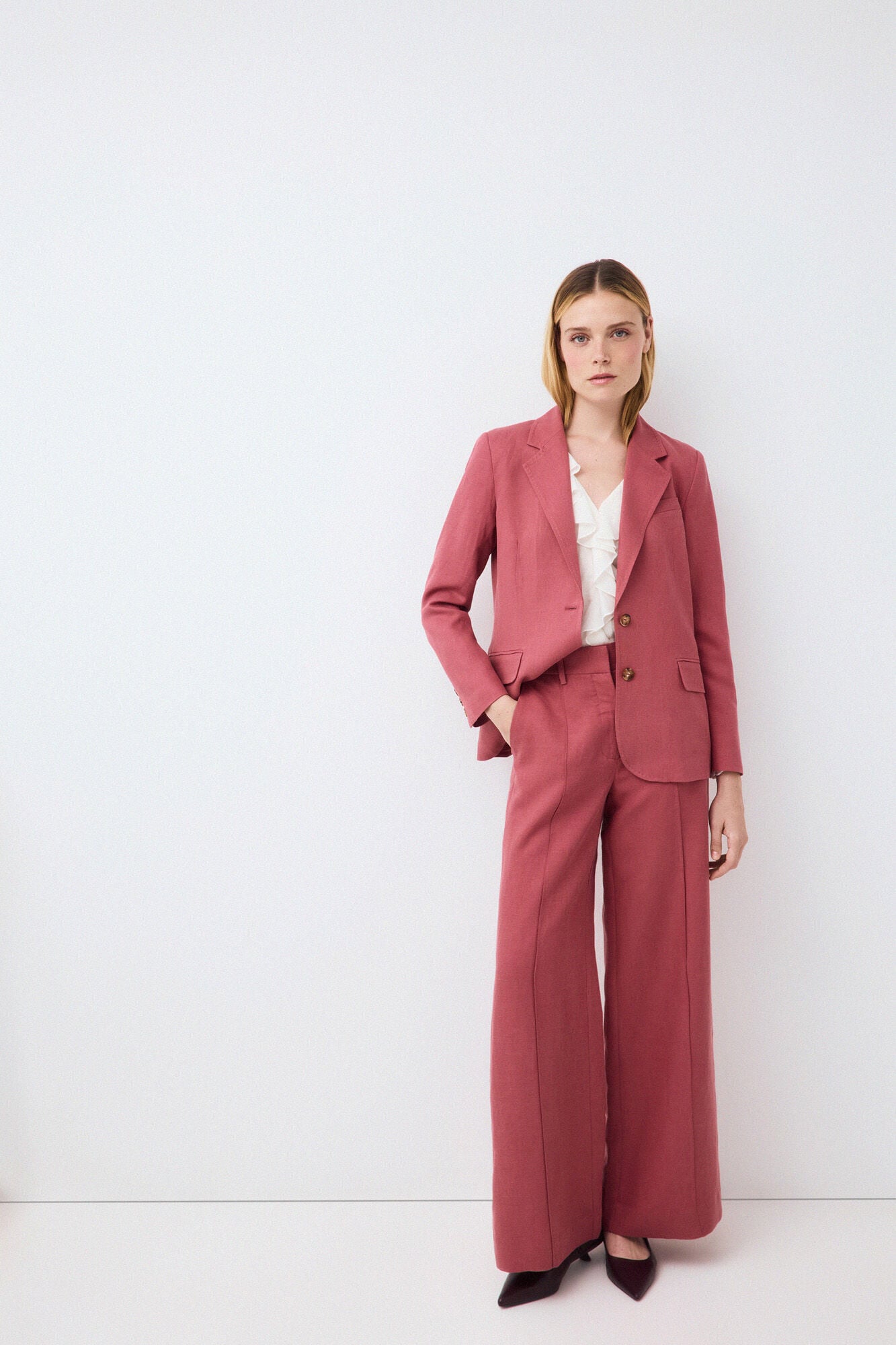 Pedro del Hierro Blazer cintado