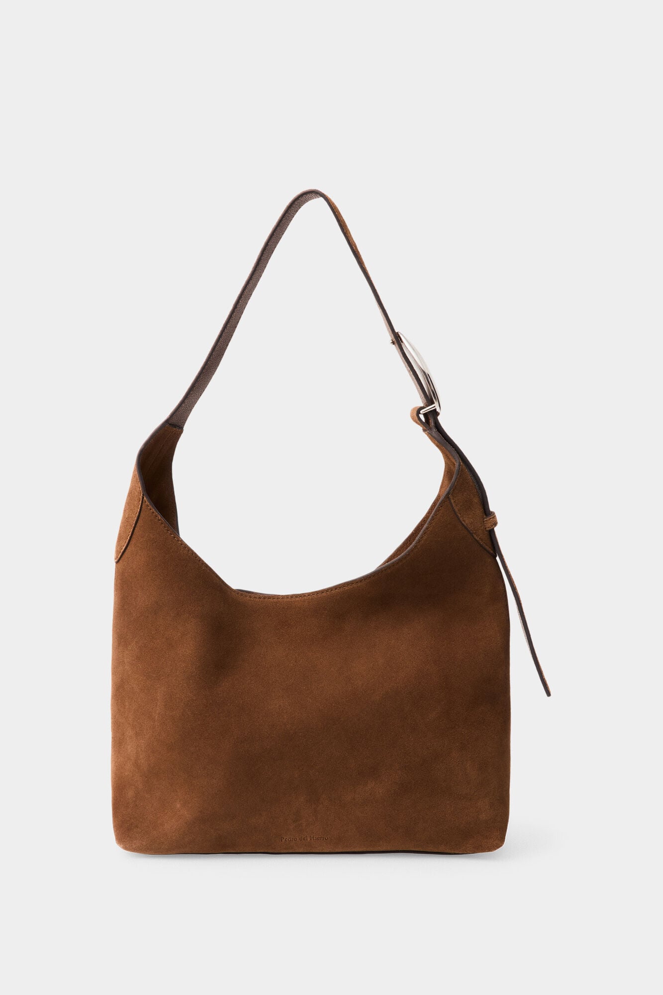 Pedro del Hierro Suede shoulder bag