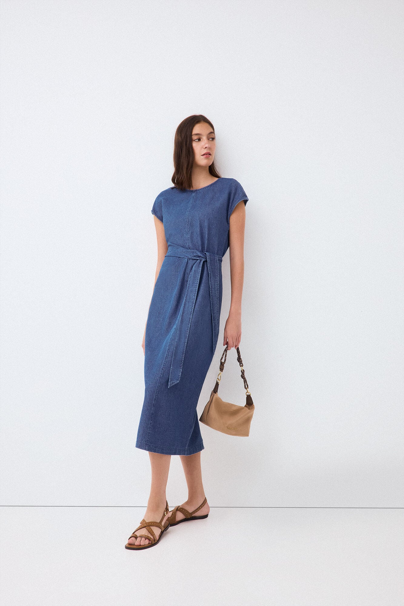 Pedro del Hierro Nylon crossbody bag