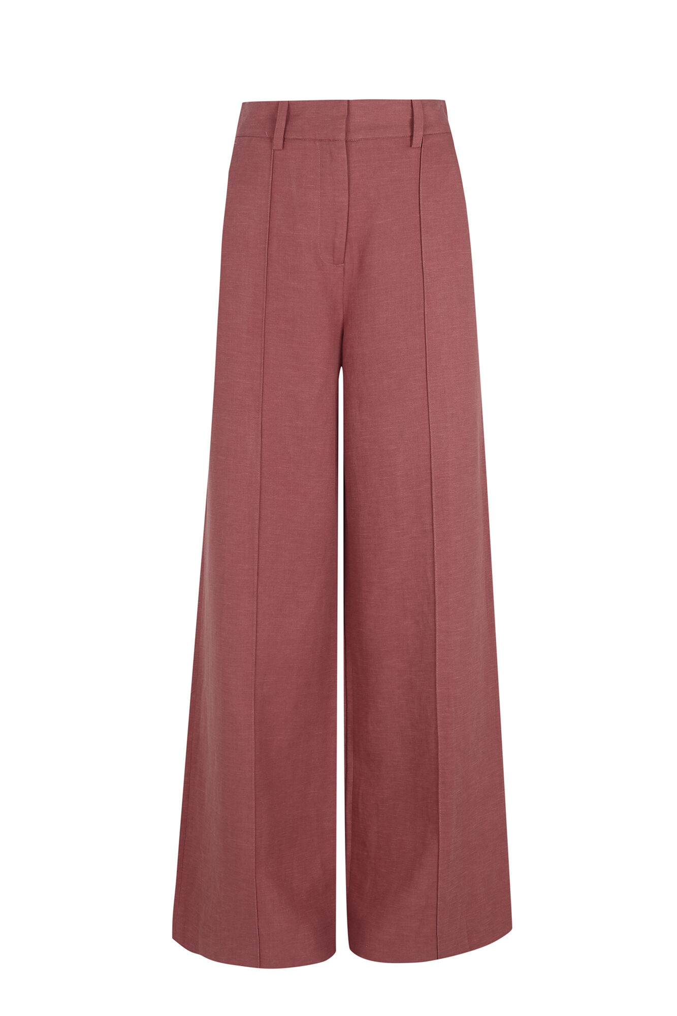 Pedro del Hierro Cal&ccedil;a wide leg Rosa