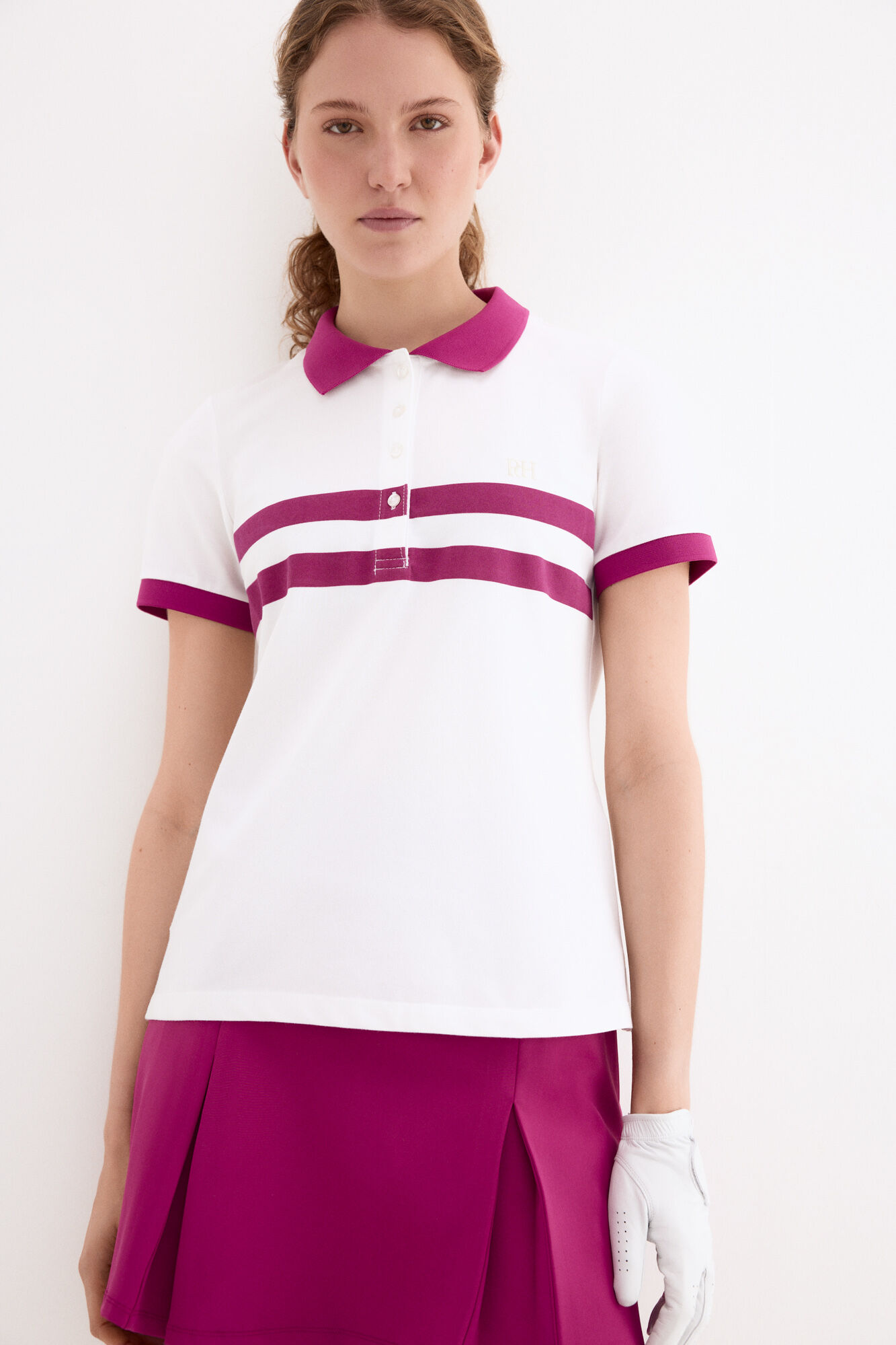 Pedro del Hierro Short sleeve polo shirt