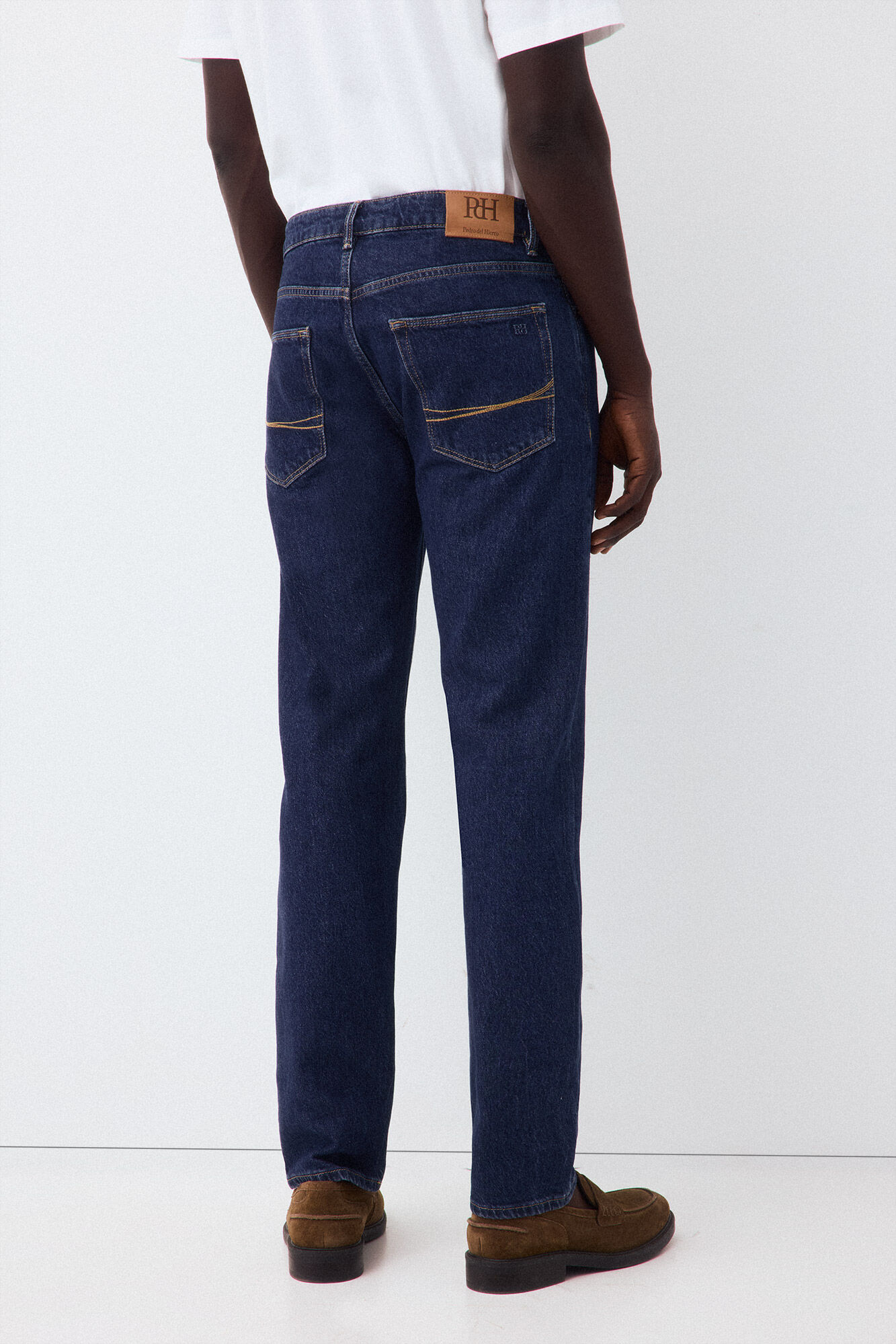 Pedro del Hierro Cal&ccedil;as jeans slim fit Azul