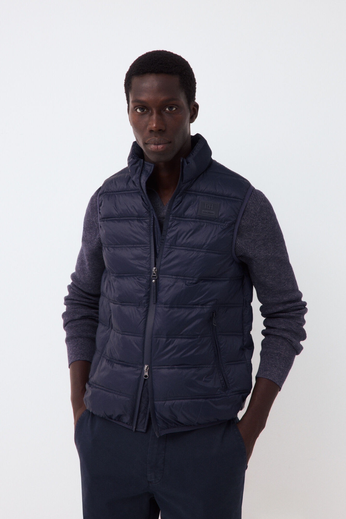 Pedro del Hierro Ultralight puffer gilet