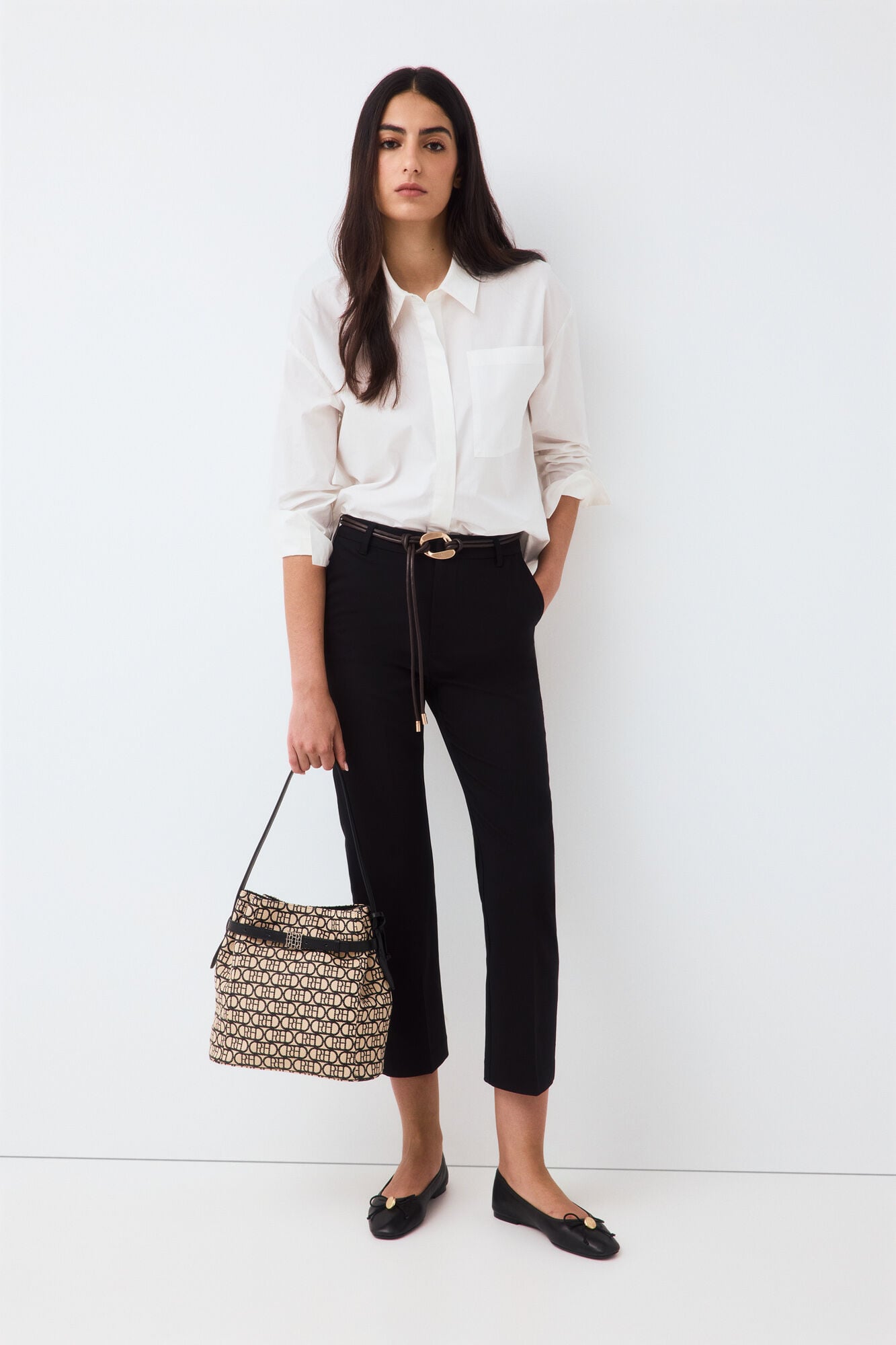 Pedro del Hierro Logo handbag