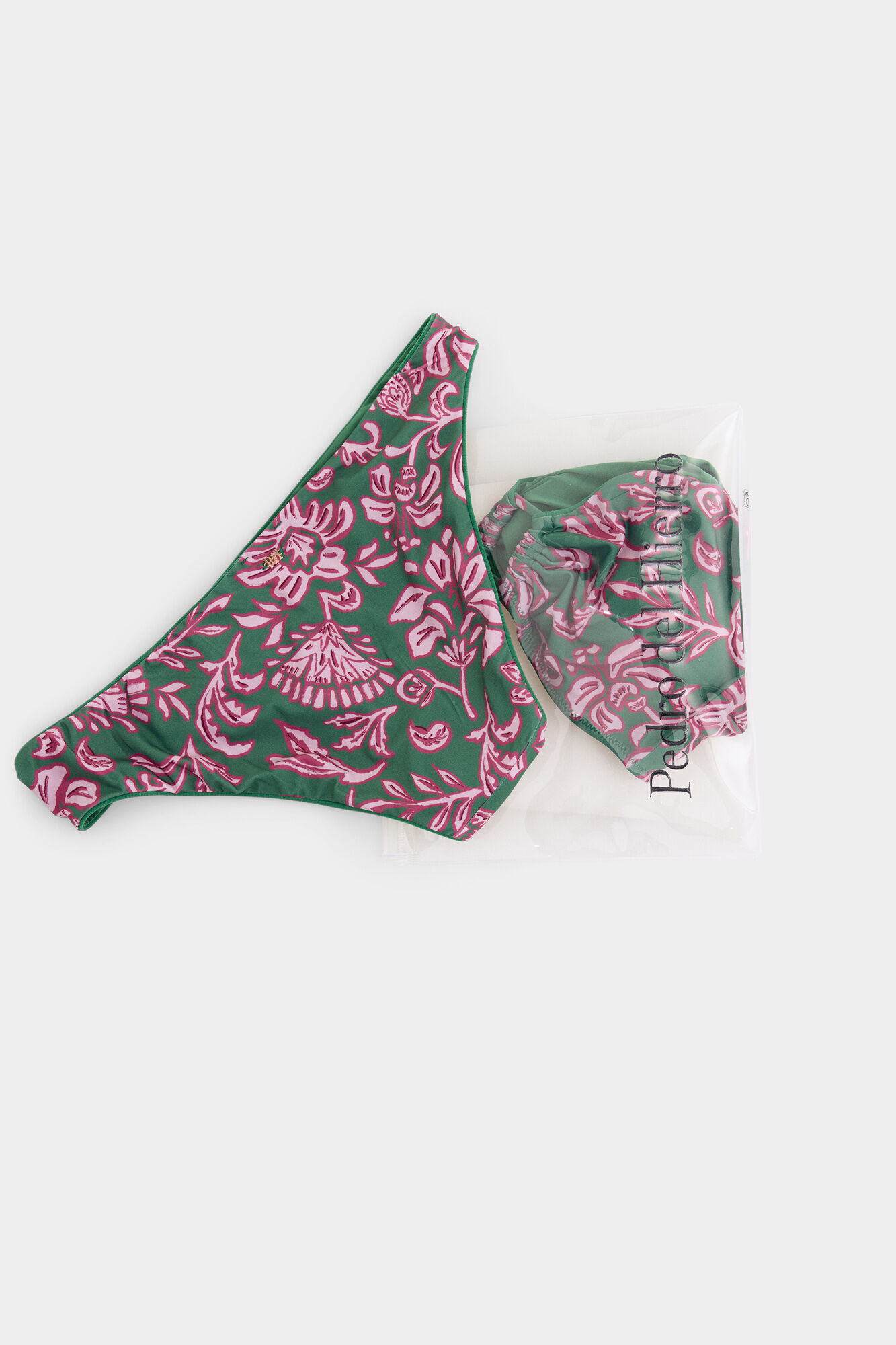 Pedro del Hierro Bikini estampadado Verde