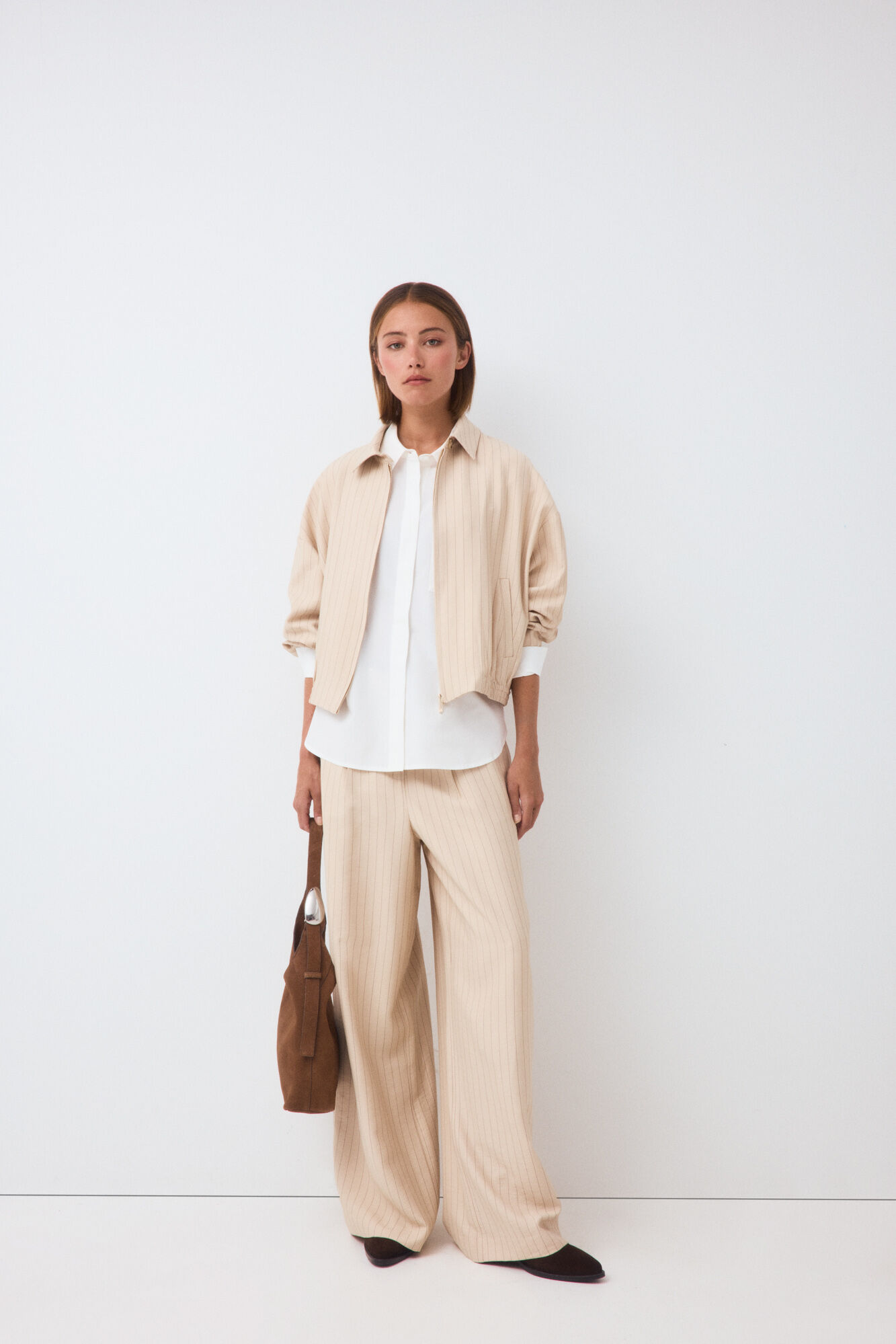 Pedro del Hierro Camisa folgada lisa