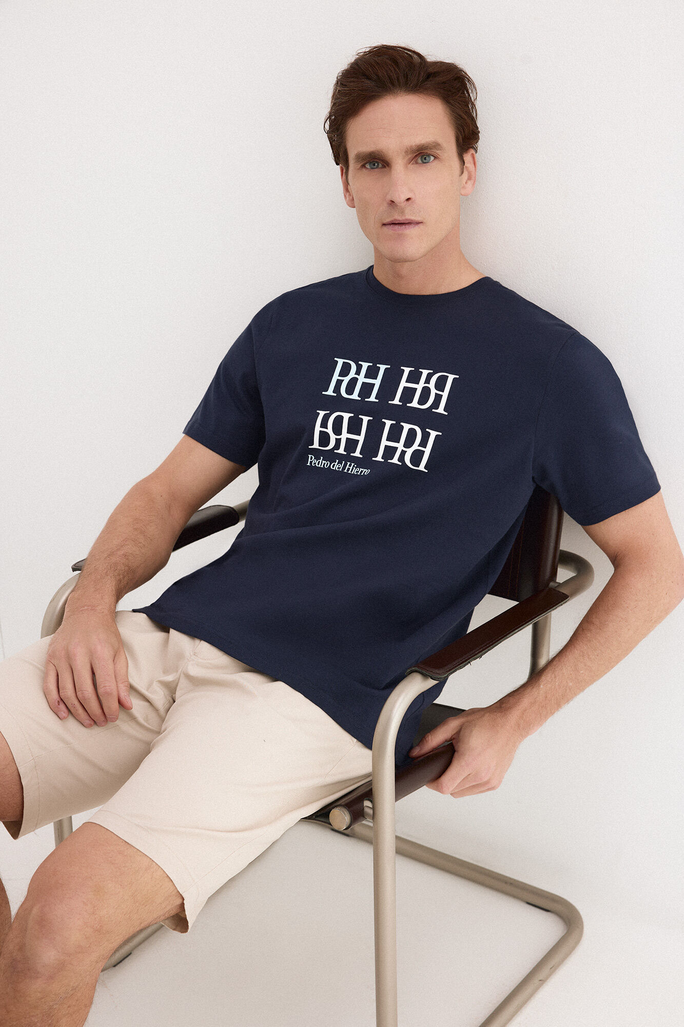 Pedro del Hierro Logo T-shirt