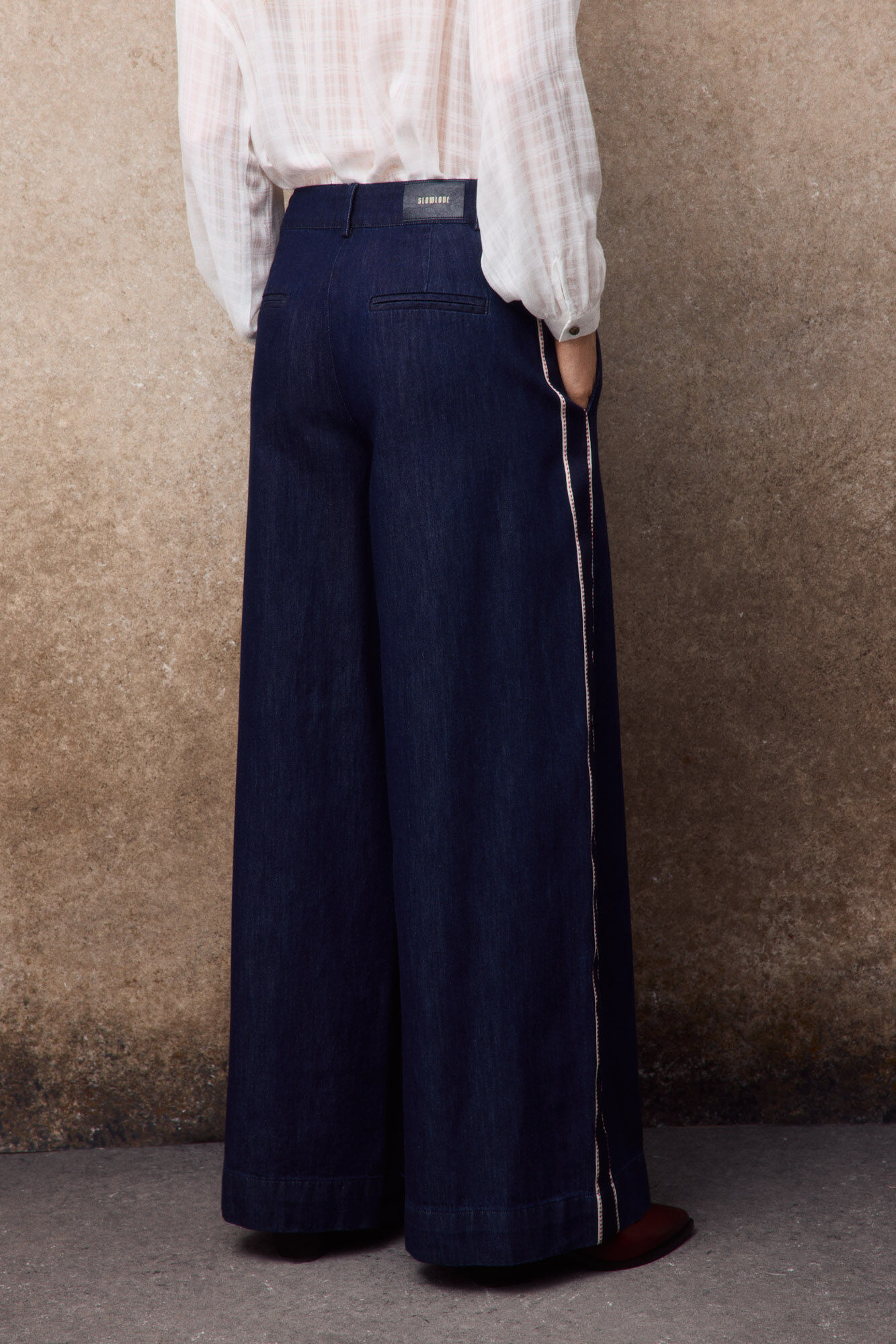 Slowlove Jeans cinta lateral