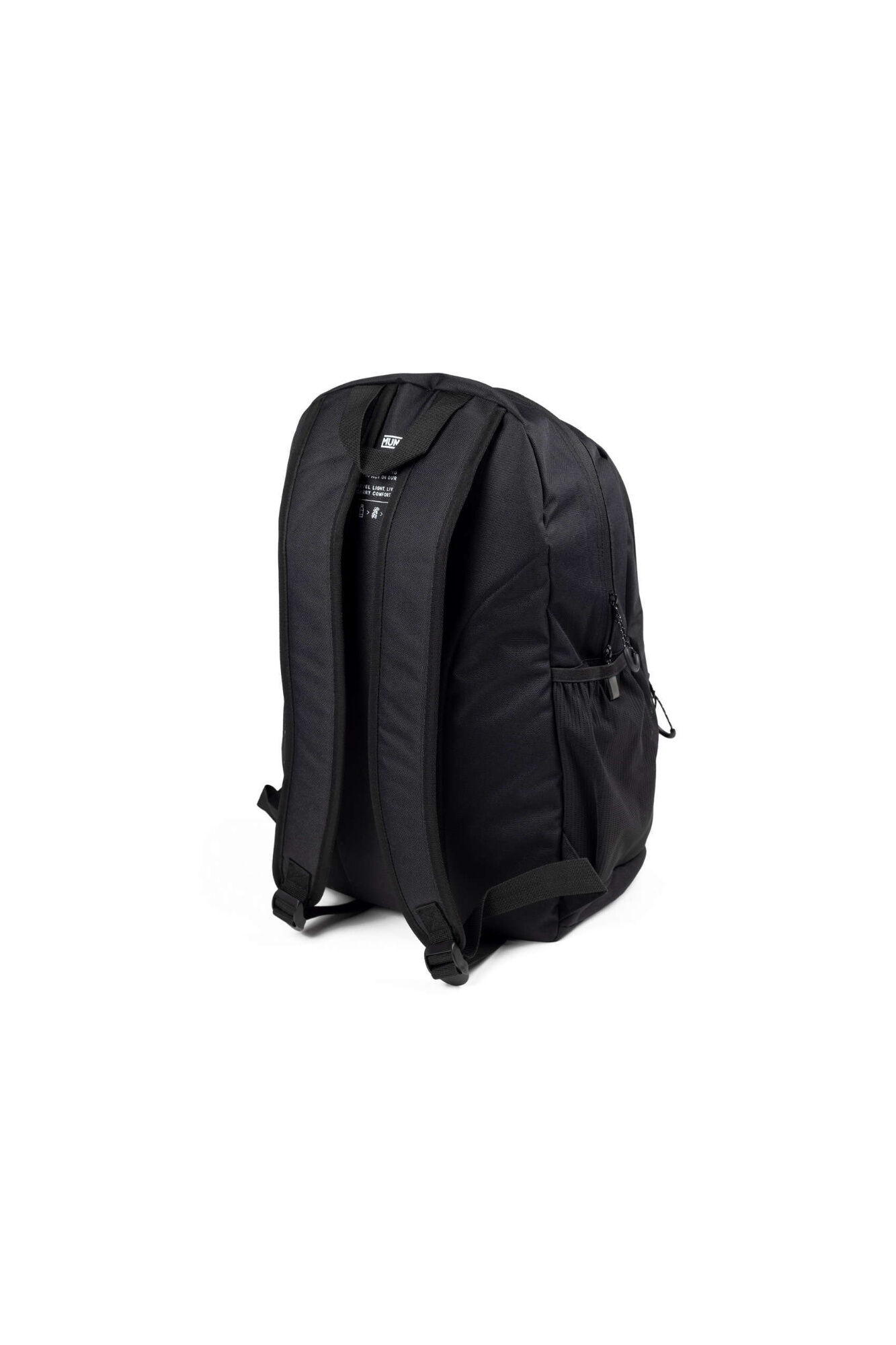 Munich Mochila desportiva reciclada preto