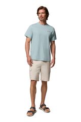 Columbia Camiseta b&aacute;sica azul