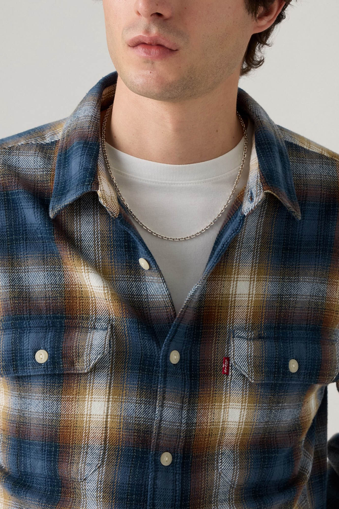 Levi's Camisa Levis&reg; blanco