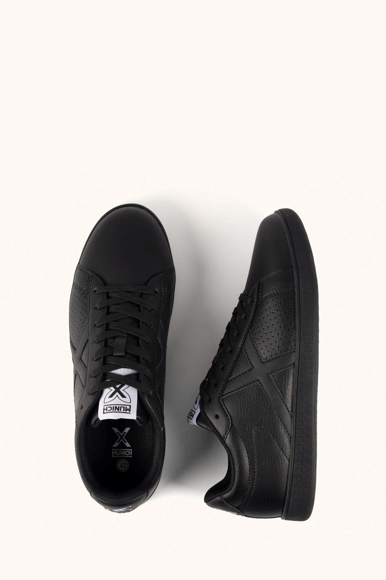 Munich Zapatillas Open 04 negro