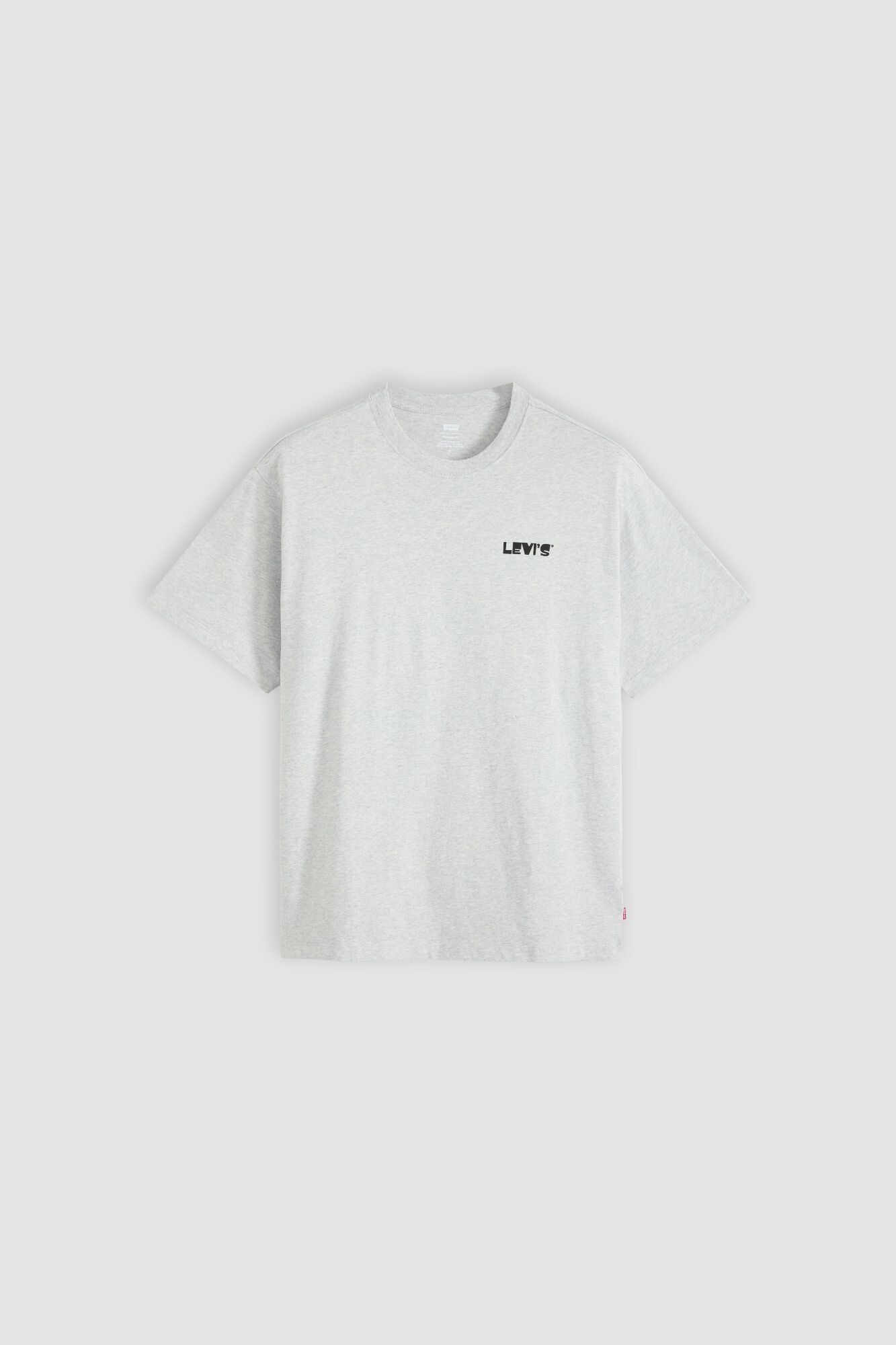 Levi's T-shirt de manga curta cinzento