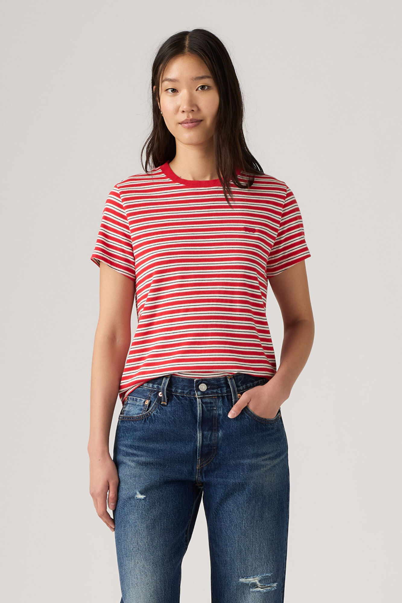 Levi's Camiseta manga corta logo estampado