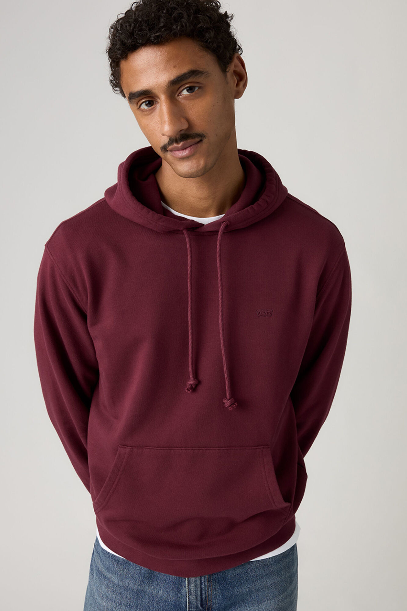 Levi's Sweatshirt com capuz estampado