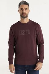 Lois Sweatshirt gola caixa rosa