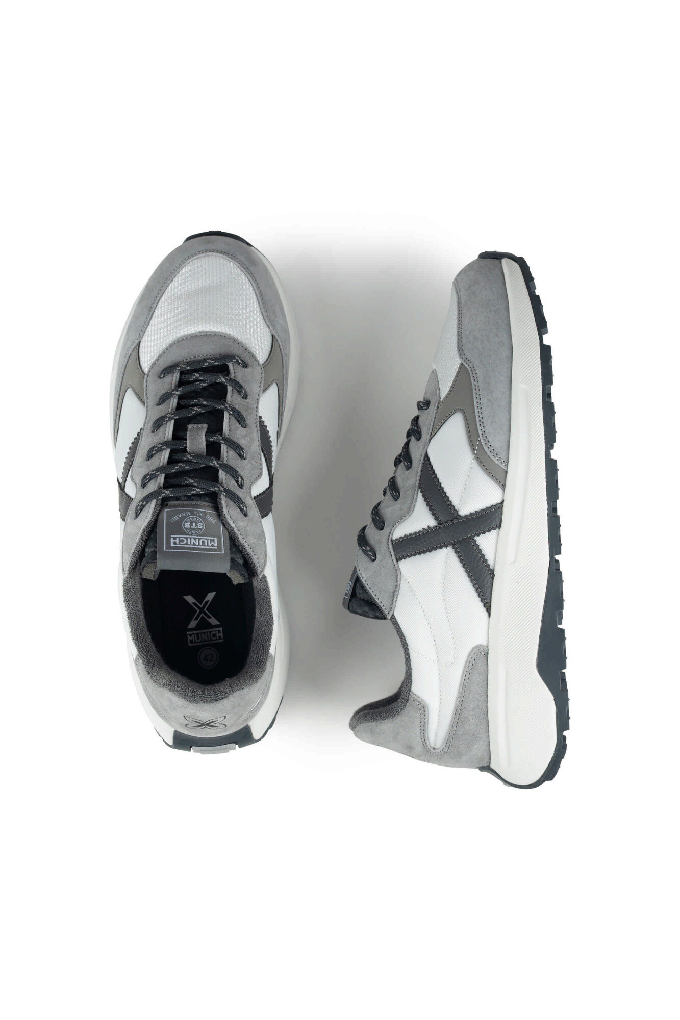 Munich Zapatillas Babel 21 blanco