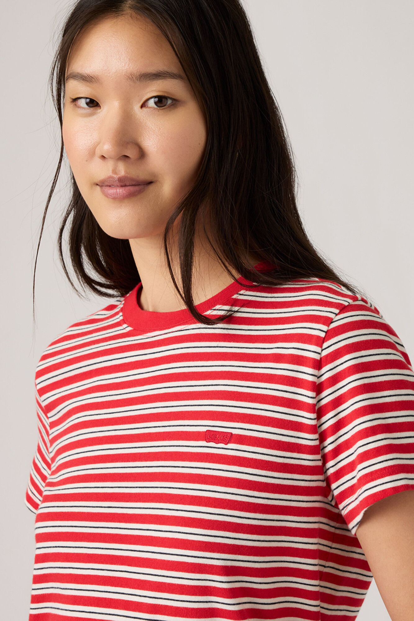 Levi's Camiseta manga corta logo estampado