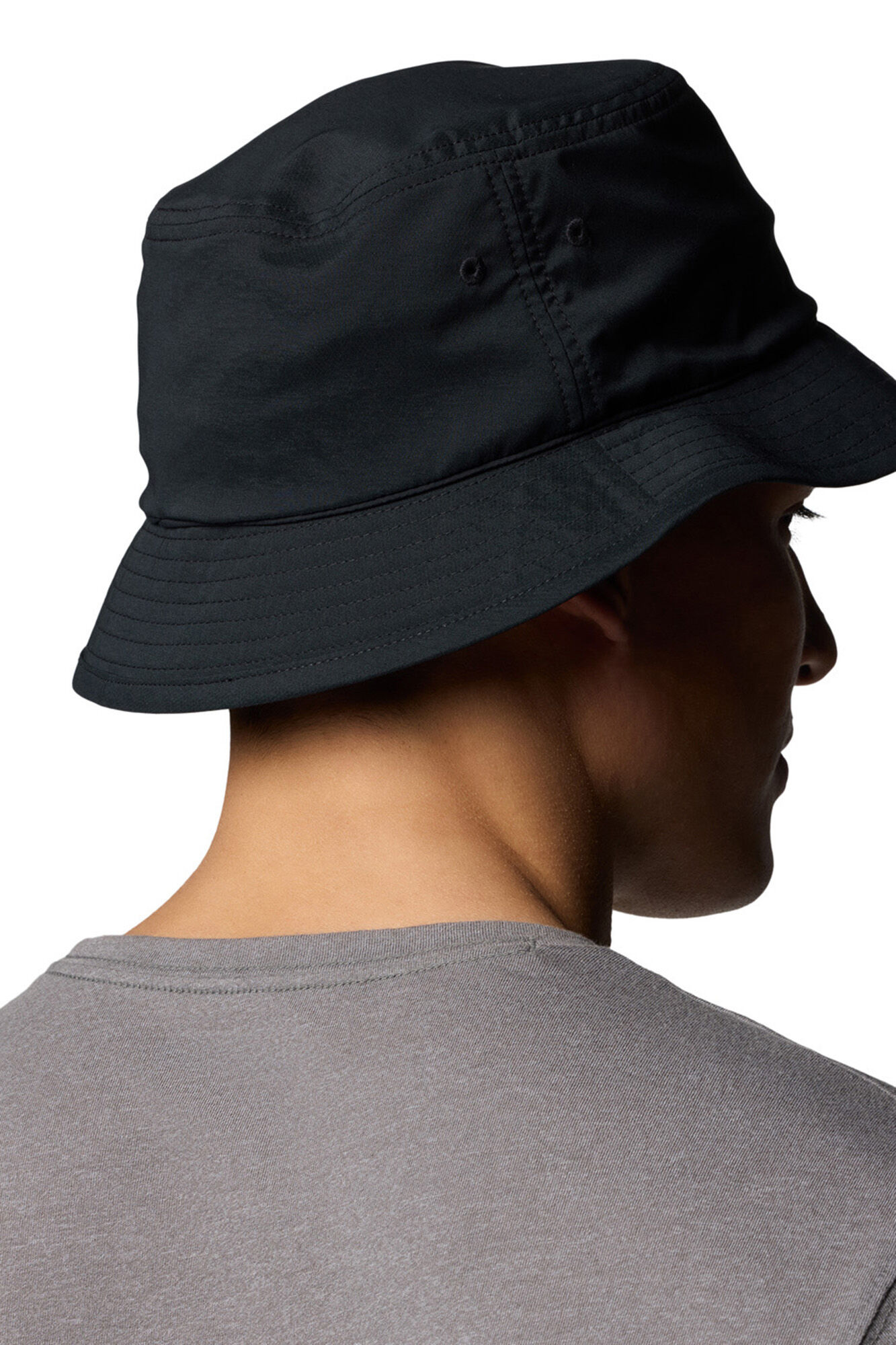 Columbia Chap&eacute;u de pescador preto