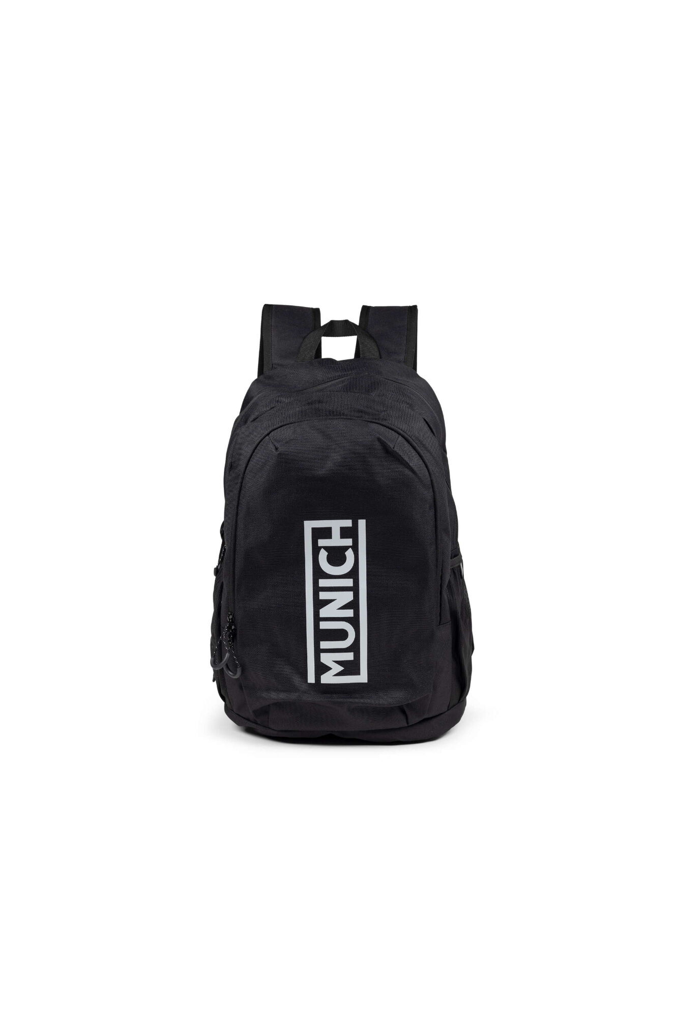 Munich Mochila desportiva reciclada preto