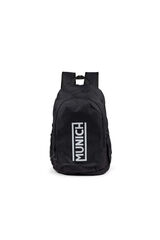 Munich Mochila desportiva reciclada preto