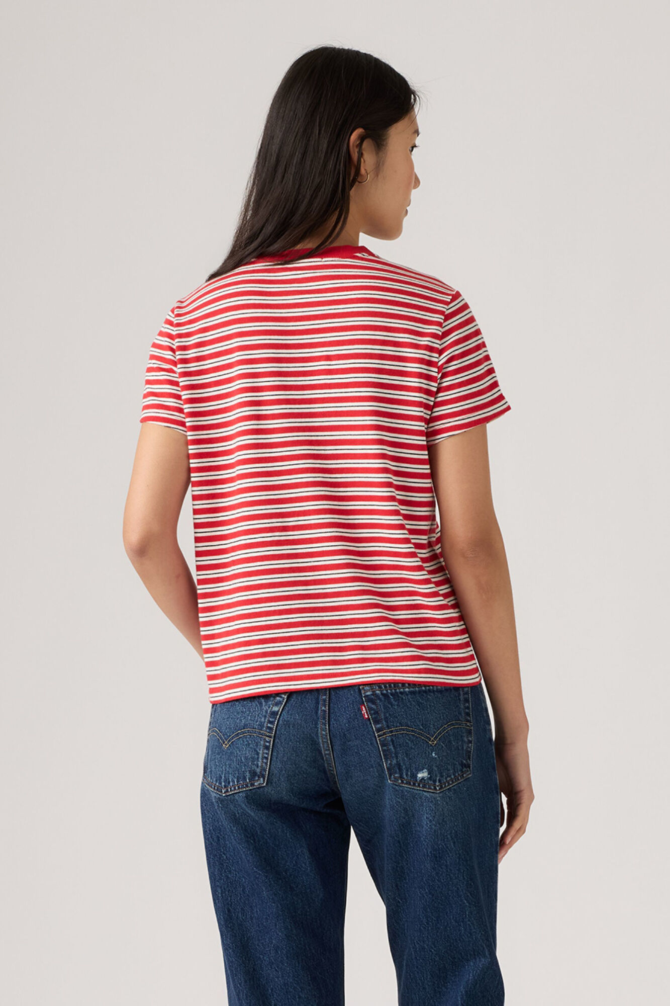 Levi's Camiseta manga corta logo estampado