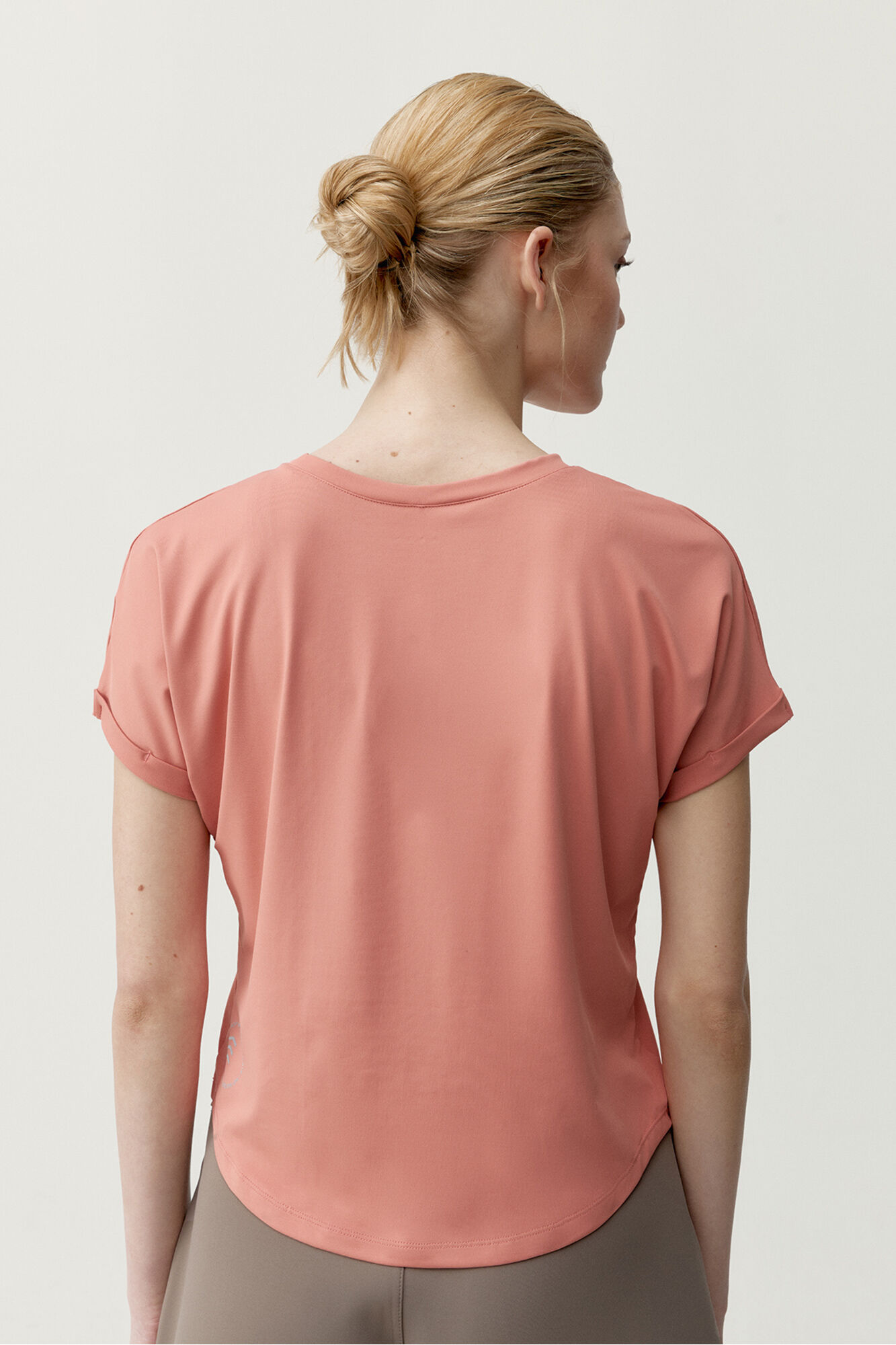 Born Living Yoga Camiseta deportiva Azami coral