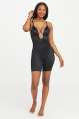 Spanx Braguita faja reductora escote U negra Spanx preto